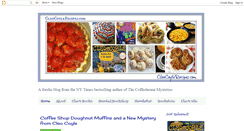 Desktop Screenshot of cleocoylerecipes.com